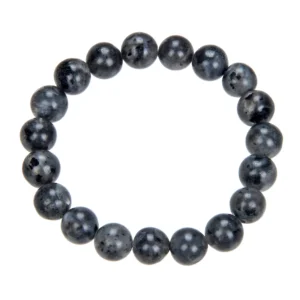 Black Labradorite Bracelet 10mm