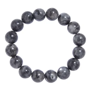 Black Labradorite Bracelet 12mm