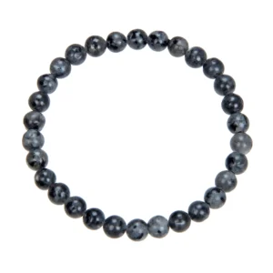Black Labradorite Bracelet 6mm