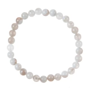 Moon Stone Stretch Bracelet 6mm