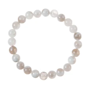 Moon Stone Stretch Bracelet 8mm